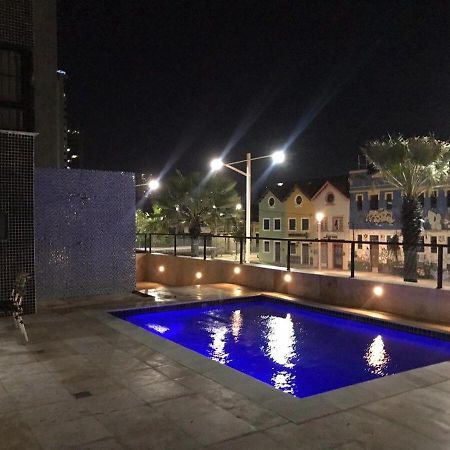 703 Flat Mobiliado Praia De Iracema 포르탈레자 외부 사진