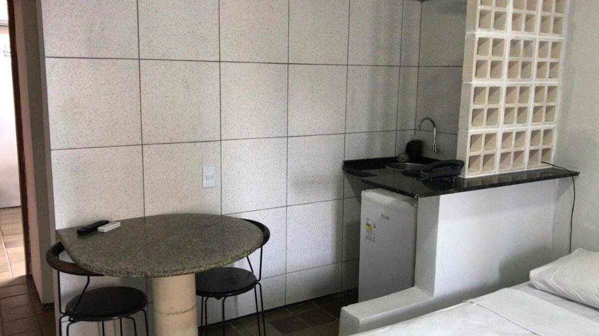 703 Flat Mobiliado Praia De Iracema 포르탈레자 외부 사진