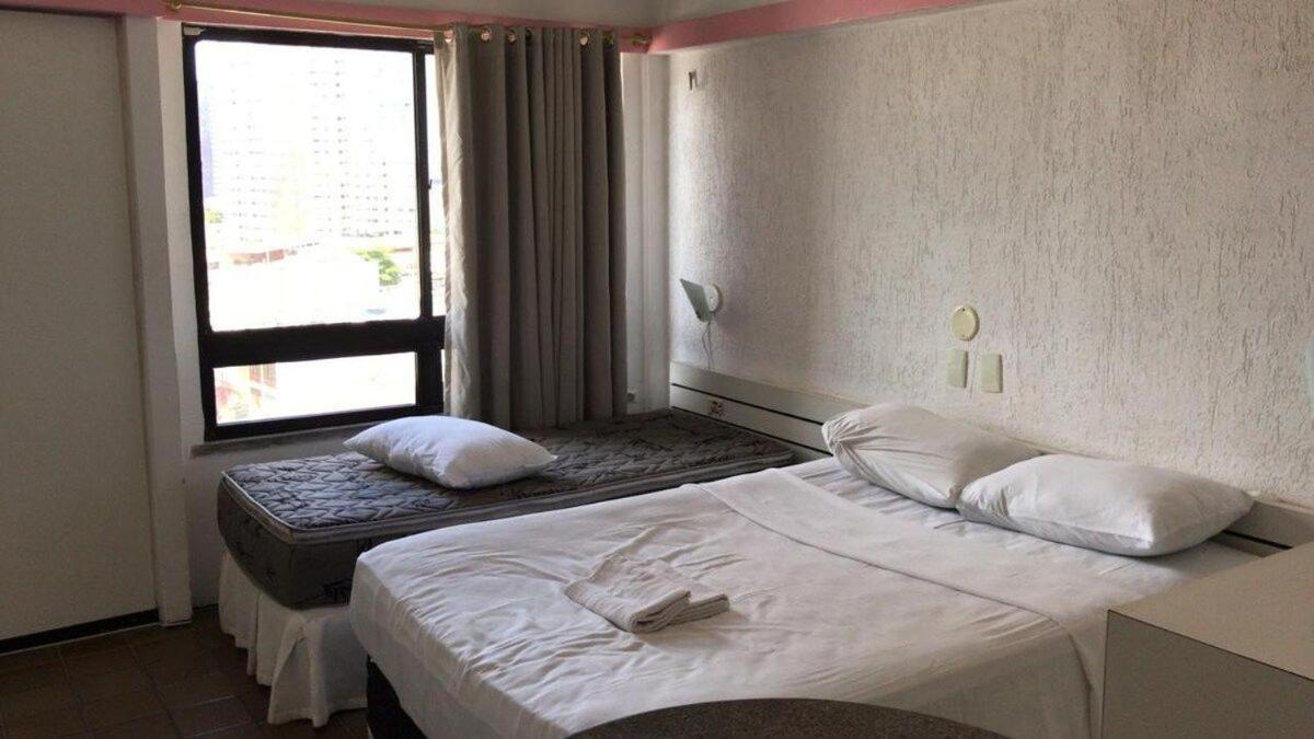 703 Flat Mobiliado Praia De Iracema 포르탈레자 외부 사진