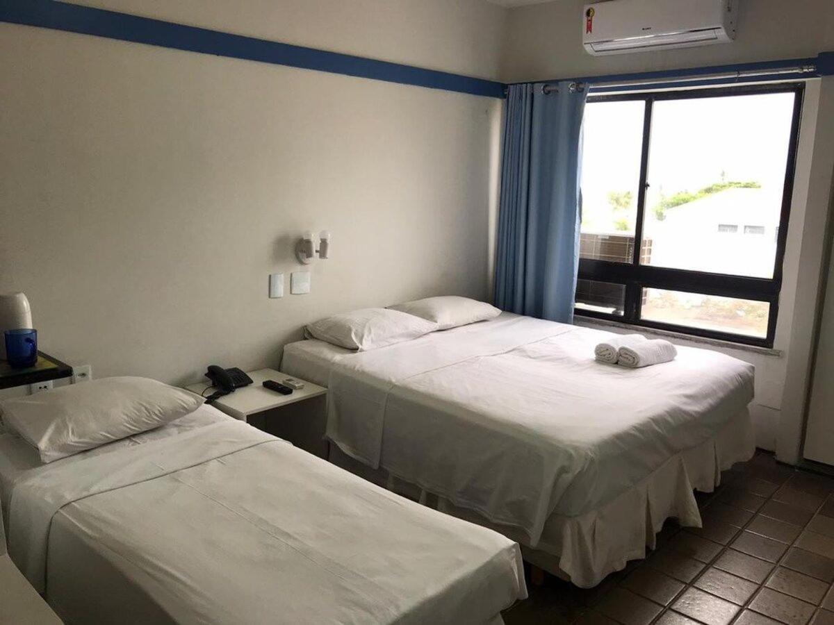 703 Flat Mobiliado Praia De Iracema 포르탈레자 외부 사진