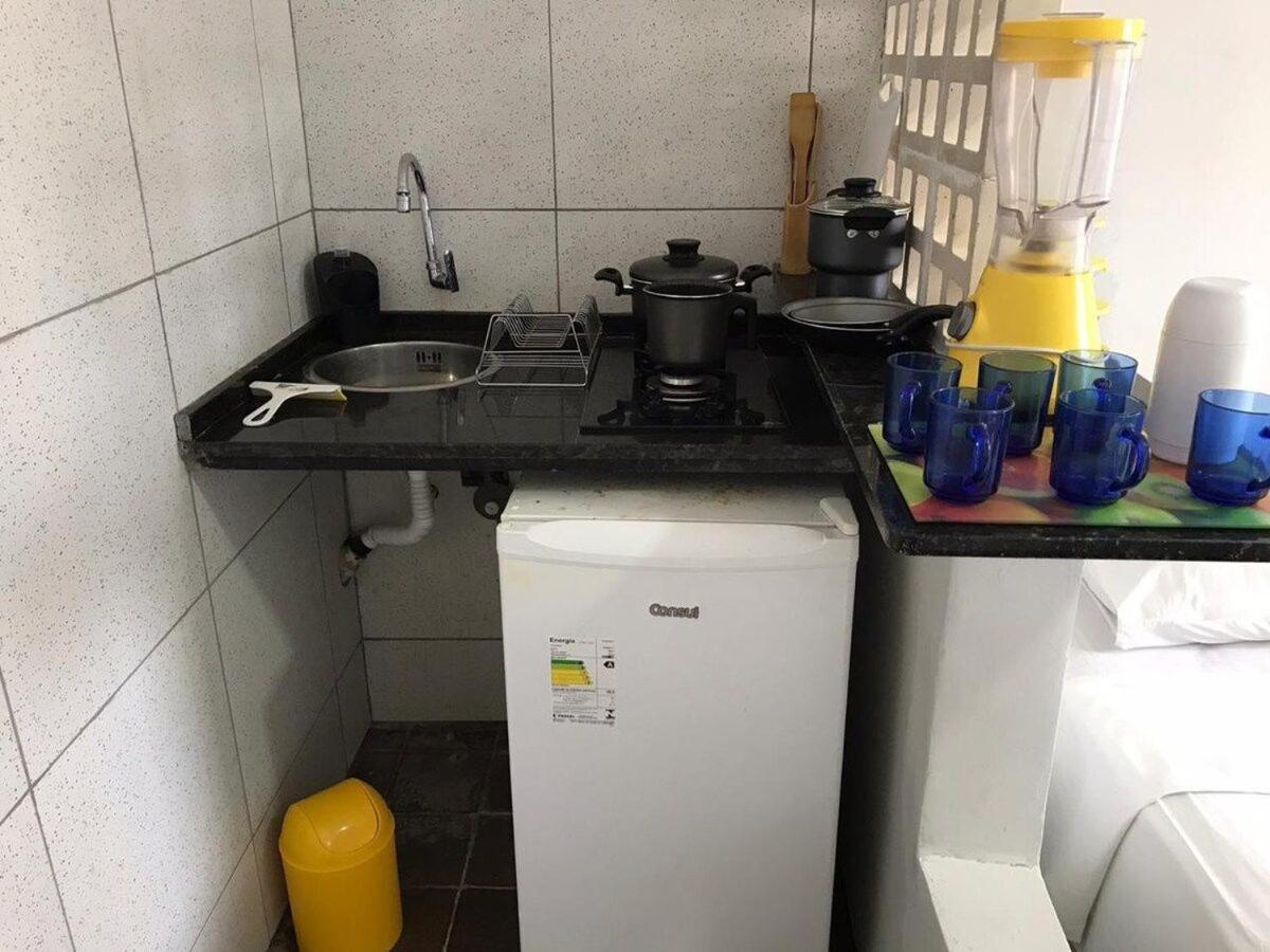 703 Flat Mobiliado Praia De Iracema 포르탈레자 외부 사진