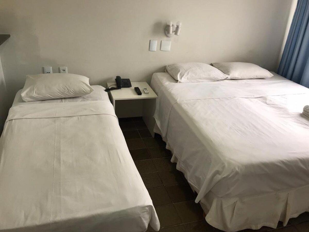 703 Flat Mobiliado Praia De Iracema 포르탈레자 외부 사진