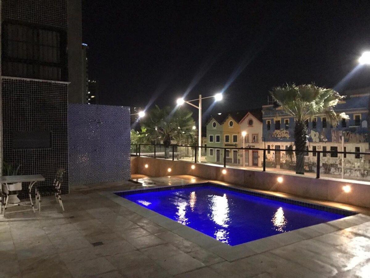 703 Flat Mobiliado Praia De Iracema 포르탈레자 외부 사진