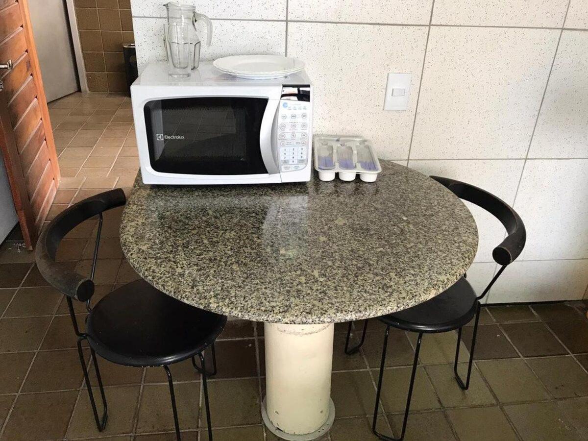 703 Flat Mobiliado Praia De Iracema 포르탈레자 외부 사진